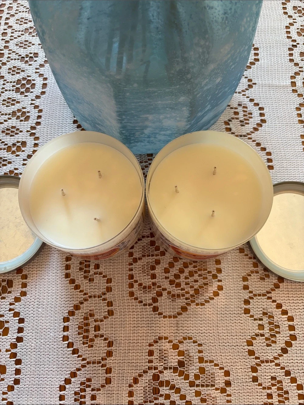 Bath & Body Works White Caramel Cold Brew 3-wick Candles